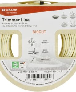 Hilo de corte Ø2,0x15m, redondo Kramp Biocut Starch