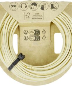 Hilo de corte Ø2,0x15m, redondo Kramp Biocut Starch