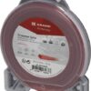 Hilo de corte, 2mm x 15m, cuadrado, rojo, Kramp 16 Hilo de corte, 2mm x 15m, cuadrado, rojo, Kramp