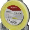 Hilo de corte, Ø2.4mm x 15m, redondo, amarillo, Kramp