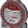 Hilo de corte, 2.4mm x 15m, cuadrado, rojo, Kramp