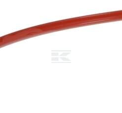 Hilo de corte, 2.4mm x 15m, cuadrado, rojo, Kramp