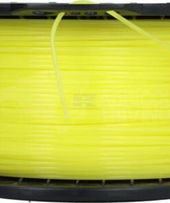 Hilo de corte, Ø2.4mm x 180m, redondo, amarillo, Kramp 13 Hilo de corte, Ø2.4mm x 180m, redondo, amarillo, Kramp