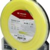 Hilo de corte, Ø2.4mm x 88m, redondo, amarillo, Kramp 16 Hilo de corte, Ø2.4mm x 88m, redondo, amarillo, Kramp