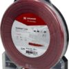 Hilo de corte, Ø2.4mm x 88m, trenzado, silencioso, rojo, Kramp 11 Hilo de corte, Ø2.4mm x 88m, trenzado, silencioso, rojo, Kramp