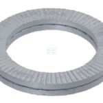 Anillo retención M12 x 19,5 x 2,5 mm, acero tratado DIN 128a, Nord-Lock
