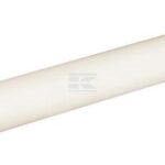 Barra nailon hueca 25x12 1 m
