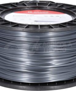 Hilo de corte, 2.5mm x 185m, cuadrado, gris, Titanium Power de Kramp