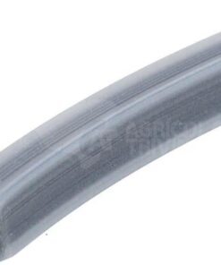 Hilo de corte, 2.5mm x 185m, cuadrado, gris, Titanium Power de Kramp