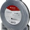 Hilo de corte, 2.5mm x 81m, cuadrado, gris, Titanium Power de Kramp 21 Hilo de corte, 2.5mm x 81m, cuadrado, gris, Titanium Power de Kramp