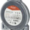 Hilo de corte Ø2,7x15m, torsión oval, negro, Kramp Endura