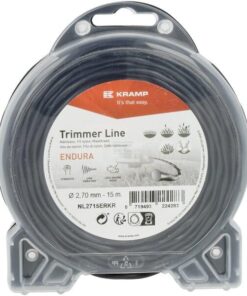 Hilo de corte Ø3,0x46m, torsión oval, negro, Kramp Endura