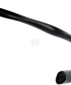 Hilo de corte Ø2,7x15m, torsión oval, negro, Kramp Endura