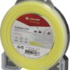 Hilo de corte, Ø2.65mm x 15m, redondo, amarillo, Kramp