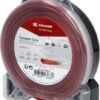 Hilo de corte, 2.65mm x 15m, cuadrado, rojo, Kramp