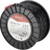 Hilo de corte Ø2,7x173m, torsión oval, negro, Kramp Endura