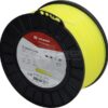 Hilo de corte, Ø2.65mm x 210m, redondo, amarillo, Kramp