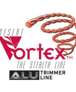Hilo de nylon de 4,3 mm y 21 m de torsión, Vortex Aluminio