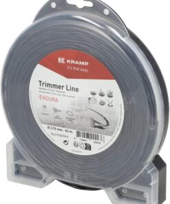 Hilo de corte Ø2,7x63m, torsión oval, negro, Kramp Endura