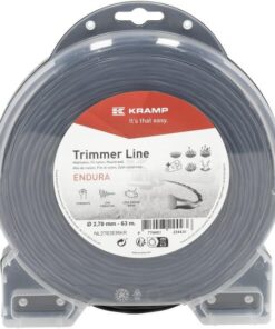 Hilo de corte Ø2,7x63m, torsión oval, negro, Kramp Endura