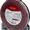 Hilo de corte, Ø2.65mm x 72m, trenzado, silencioso, rojo, Kramp 10 Hilo de corte, Ø2.65mm x 72m, trenzado, silencioso, rojo, Kramp