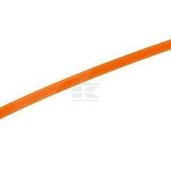 Hilo de corte, 3 mm x 0,38 m, cuadrado, naranja 7 Hilo de corte, 3 mm x 0,38 m, cuadrado, naranja