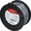 Hilo de corte, 3mm x 129m, cuadrado, gris, Titanium Power de Kramp