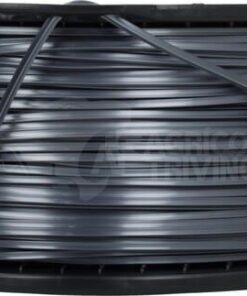 Hilo de corte, 3mm x 129m, cuadrado, gris, Titanium Power de Kramp 14 Hilo de corte, 3mm x 129m, cuadrado, gris, Titanium Power de Kramp