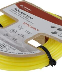 Hilo de corte Ø3,0x15m, redondo, amarillo, Kramp Efficiency