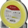 Hilo de corte, Ø3mm x 15m, redondo, amarillo, Kramp