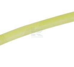 Hilo de corte, Ø3mm x 15m, redondo, amarillo, Kramp