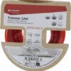 Hilo de corte Ø 3mm 15m cuadrado rojo 15 Hilo de corte Ø 3mm 15m cuadrado rojo