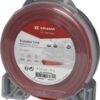 Hilo de corte, 3mm x 15m, cuadrado, rojo, Kramp