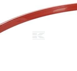 Hilo de corte, 3mm x 15m, cuadrado, rojo, Kramp