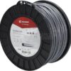 Hilo de corte, Ø3mm x 164m, redondo, gris, Titanium Power de Kramp 14 Hilo de corte, Ø3mm x 164m, redondo, gris, Titanium Power de Kramp