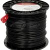 Hilo de corte, 3mm x 195m, cuadrado, negro, Nylsaw de Kramp