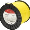 Hilo de corte Ø 3mm 221m redondo amarillo Efficiency 14 Hilo de corte Ø 3mm 221m redondo amarillo Efficiency