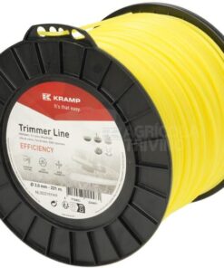 Hilo de corte Ø 3mm 221m redondo amarillo Efficiency