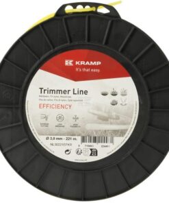 Hilo de corte Ø 3mm 221m redondo amarillo Efficiency 14 Hilo de corte Ø 3mm 221m redondo amarillo Efficiency