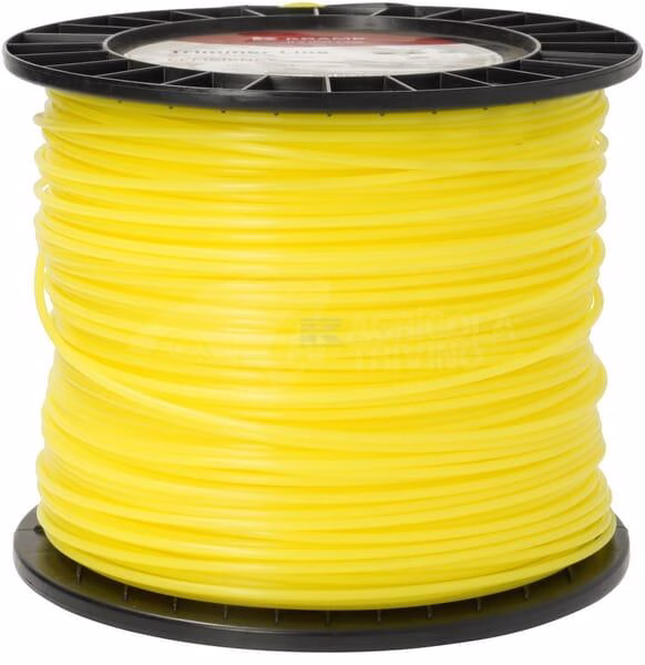 Hilo de corte Ø 3mm 221m redondo amarillo Efficiency