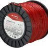 Hilo de corte Ø 3mm 221m cuadrado rojo Efficiency