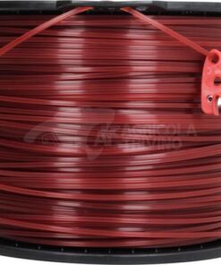 Hilo de corte, 3mm x 221m, cuadrado, rojo, Kramp