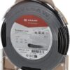 Hilo de corte, 3mm x 37m, cuadrado, negro, Kramp 15 Hilo de corte, 3mm x 37m, cuadrado, negro, Kramp