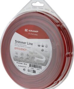 Hilo de corte Ø 3mm 44m cuadrado rojo Efficiency