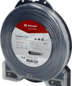 Hilo de corte, 3mm x 44m, cuadrado, gris, Titanium Power de Kramp