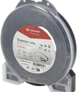 Hilo de corte Ø3,0x46m, torsión oval, negro, Kramp Endura