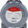 Hilo de corte, Ø3 mm x 56 m, redondo, gris, Titanium Power de Kramp