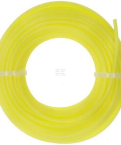 Hilo de corte Ø3,3x15m, redondo, amarillo, Kramp Efficiency