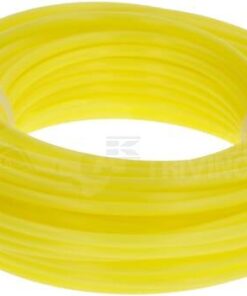 Hilo de corte Ø3,3x15m, redondo, amarillo, Kramp Efficiency