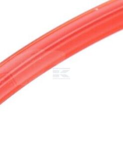 Hilo de corte, 3.3mm x 182m, cuadrado, rojo, Kramp